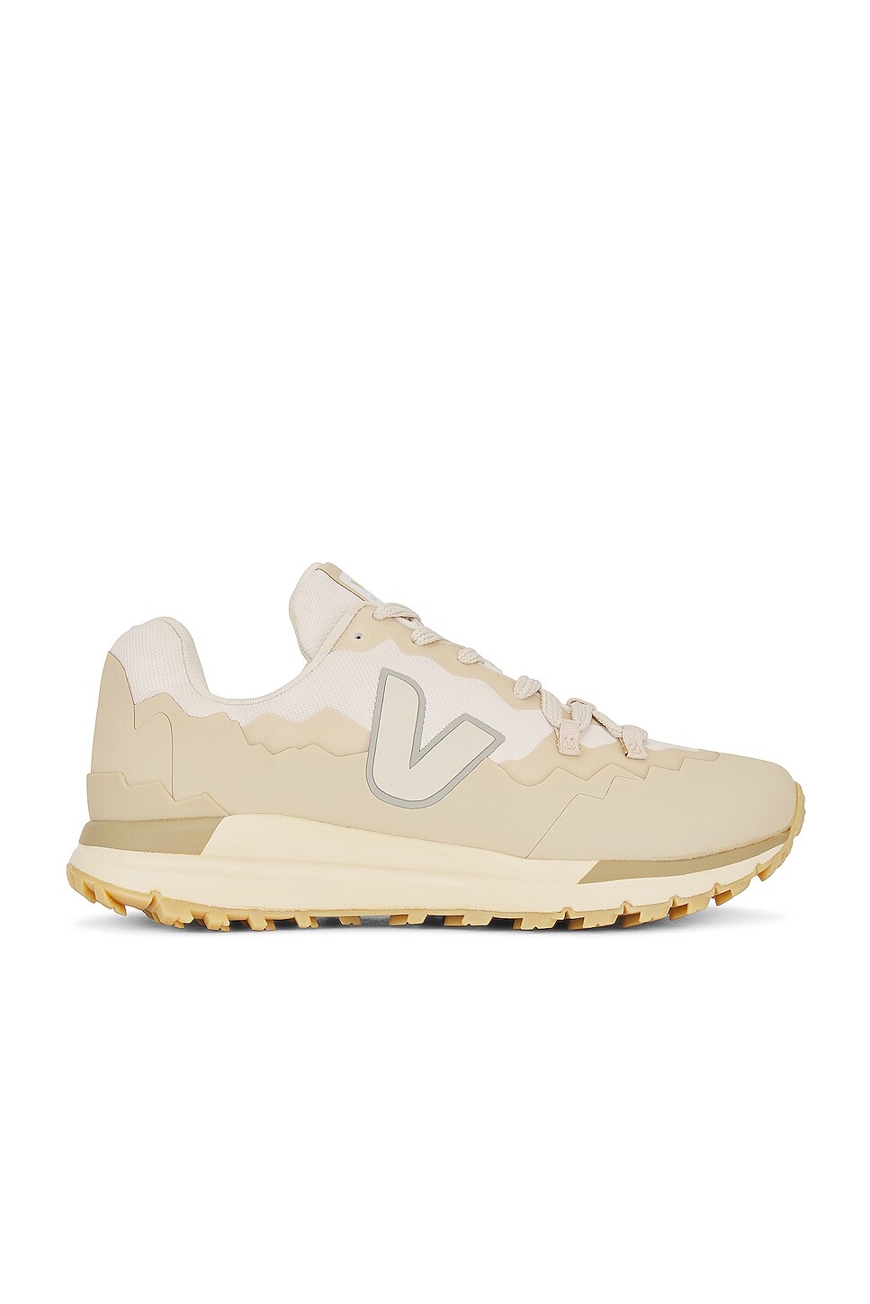 

Кроссовки Veja Fitz Roy, цвет Gravel Pierre & Almond