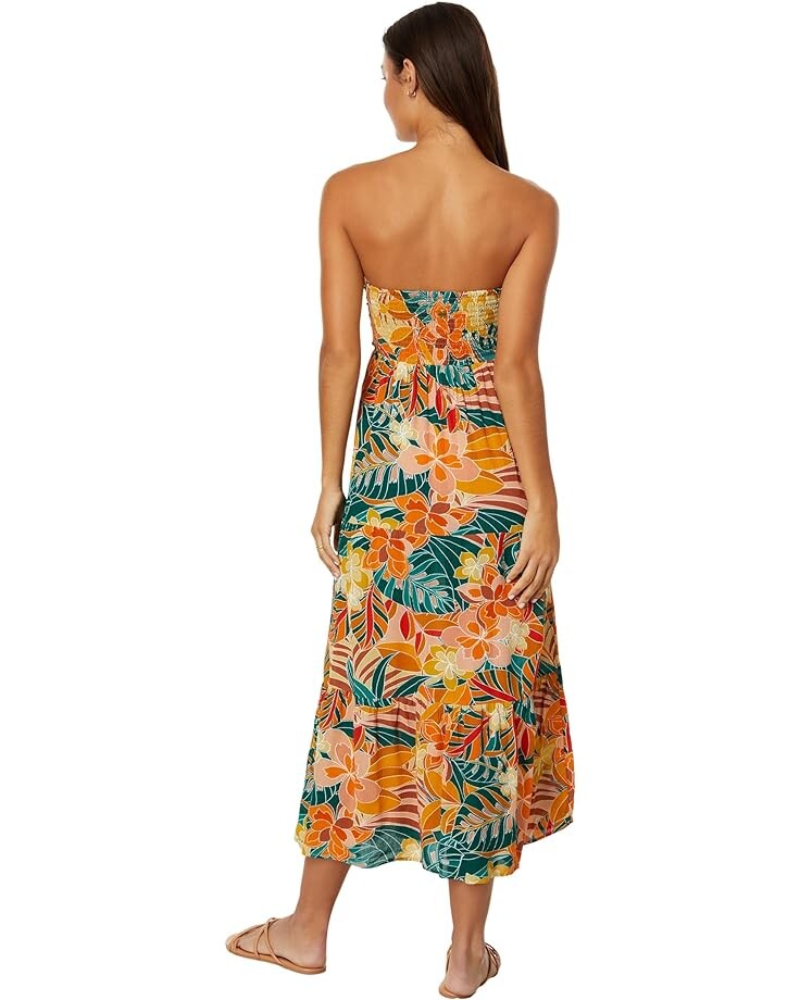 

Платье Rip Curl Brazilian Soul Midi Dress, цвет Multicolor