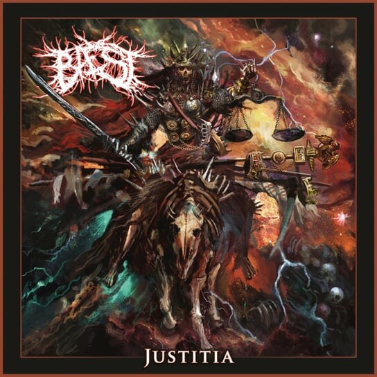 

Виниловая пластинка Baest - Justitia