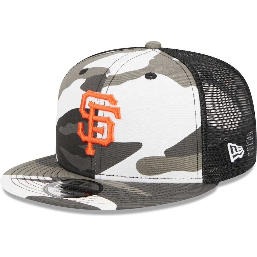 

Бейсболка New Era San Francisco Giants, камуфляж