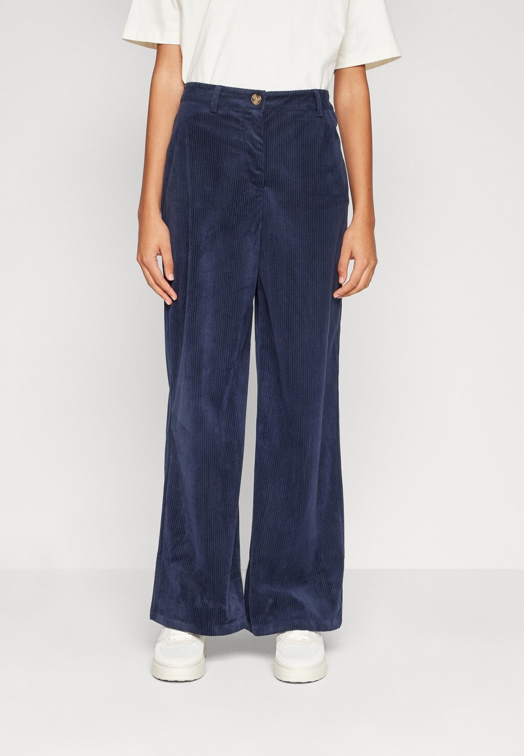 Брюки Vmnina Loose Pant Vero Moda, цвет night sky