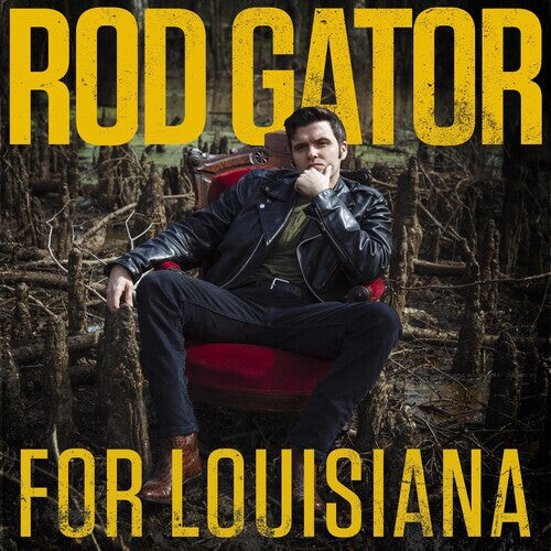 

CD диск Rod Gator: For Louisiana