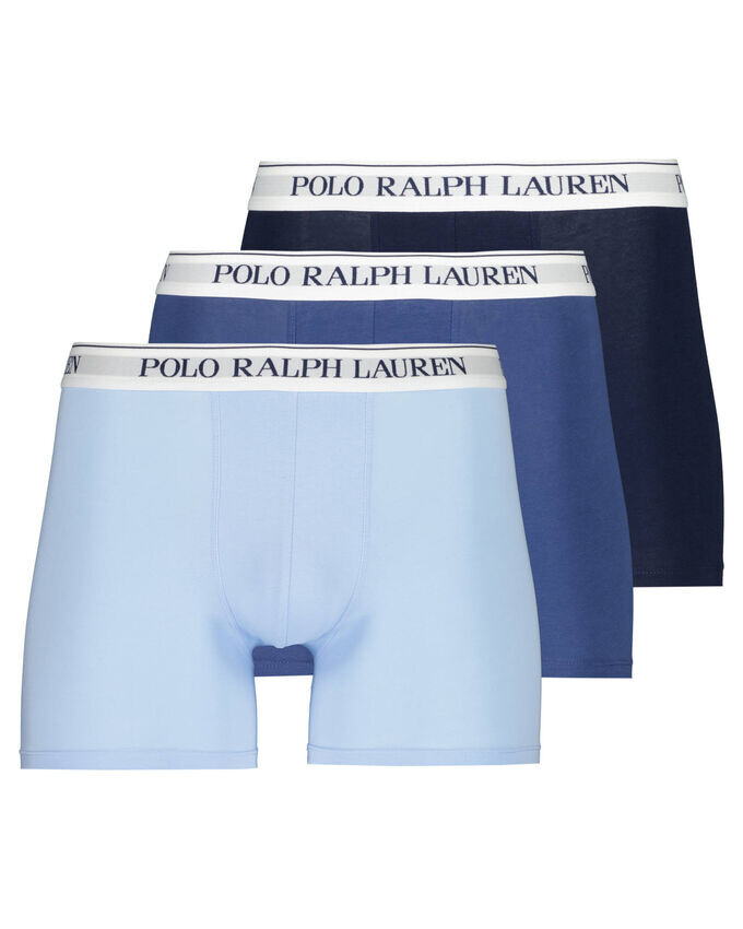 

Брюки в стиле ретро, 3 шт Polo Ralph Lauren, синий