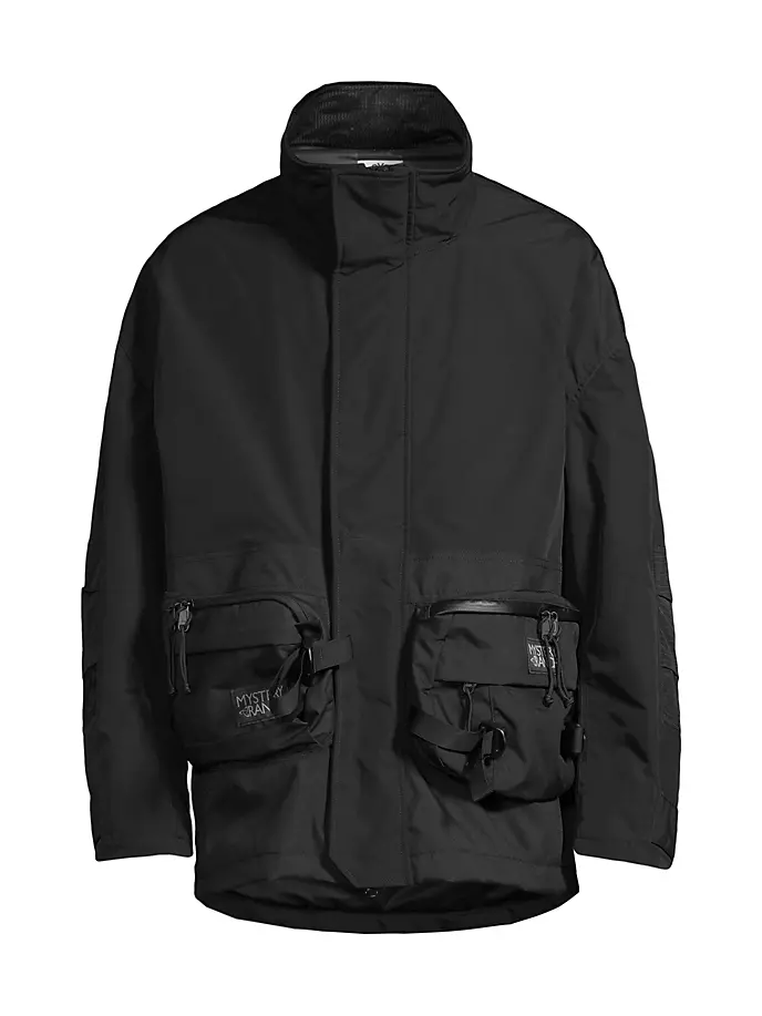 

Техническая куртка из коллаборации с Mystery Ranch Junya Watanabe, черный