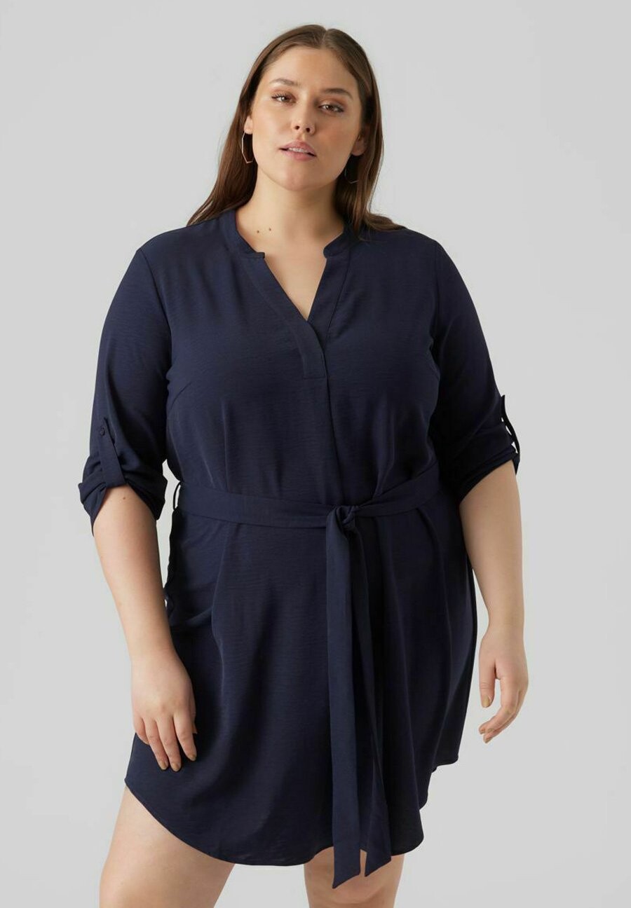 

Летнее платье Vero Moda, темно-синий