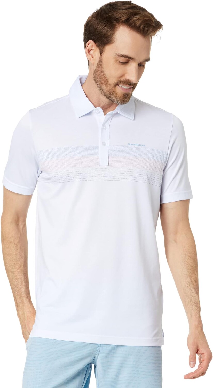 

Сторона залива TravisMathew, белый