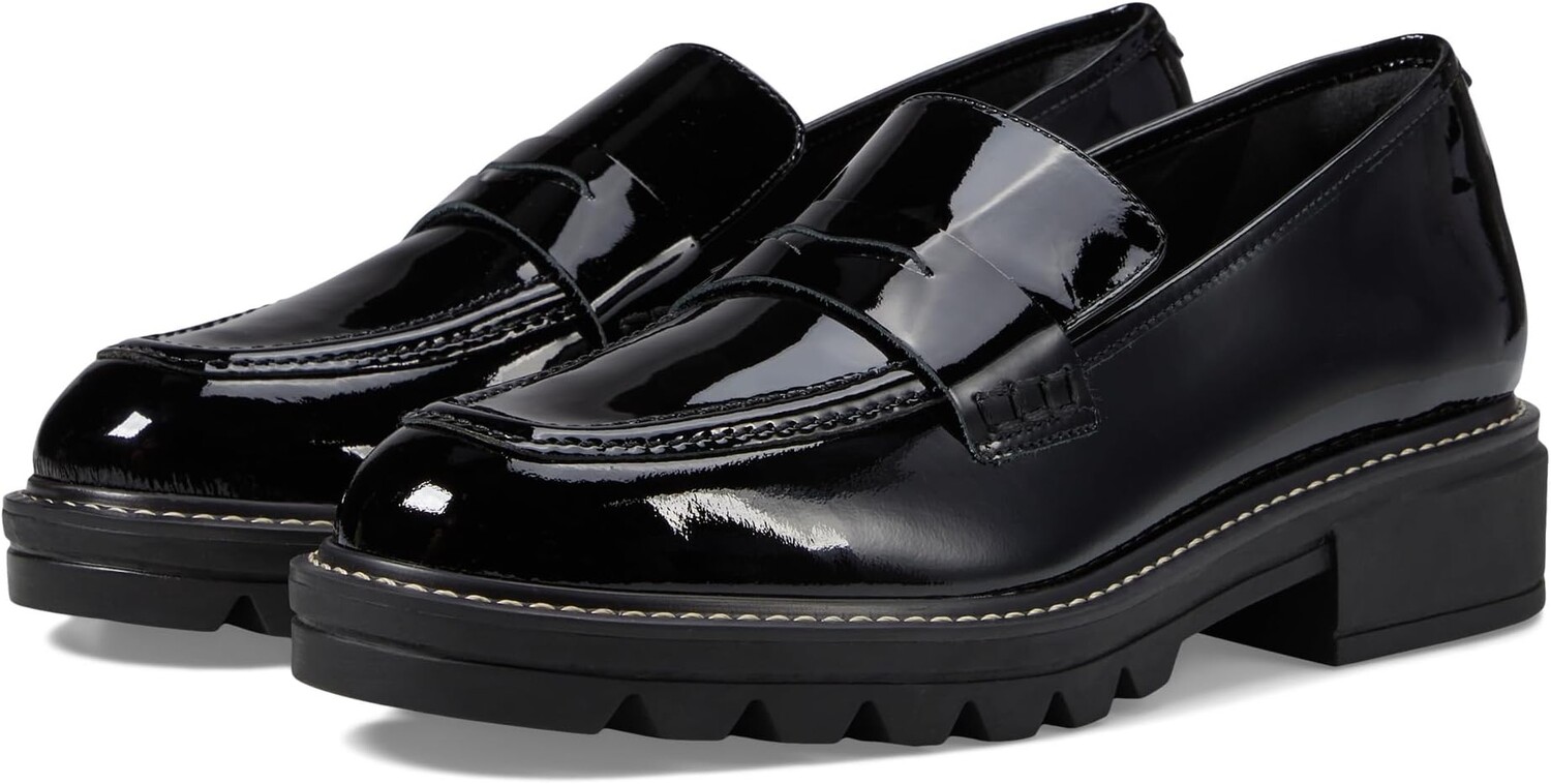 

Лоферы Bernardo Chandler, цвет Black Patent