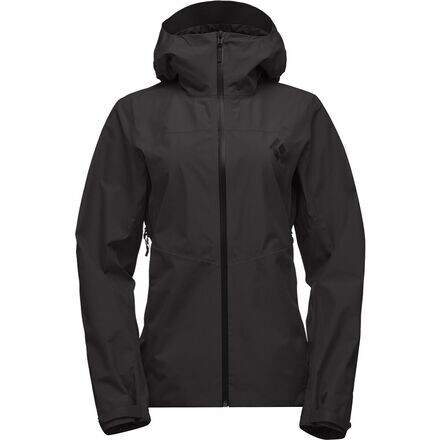 

Куртка Liquid Point Shell женская Black Diamond, черный