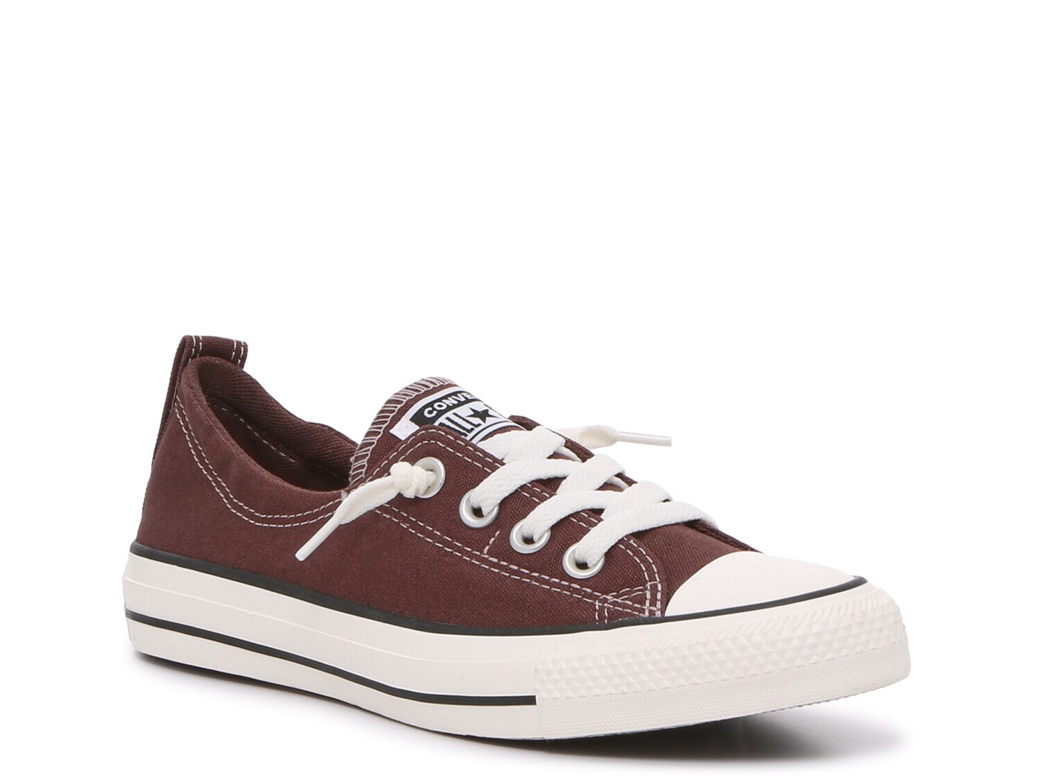 

Коссовки женские Converse Chuck Taylor All Star Shoreline, темно-бордовый, Красный