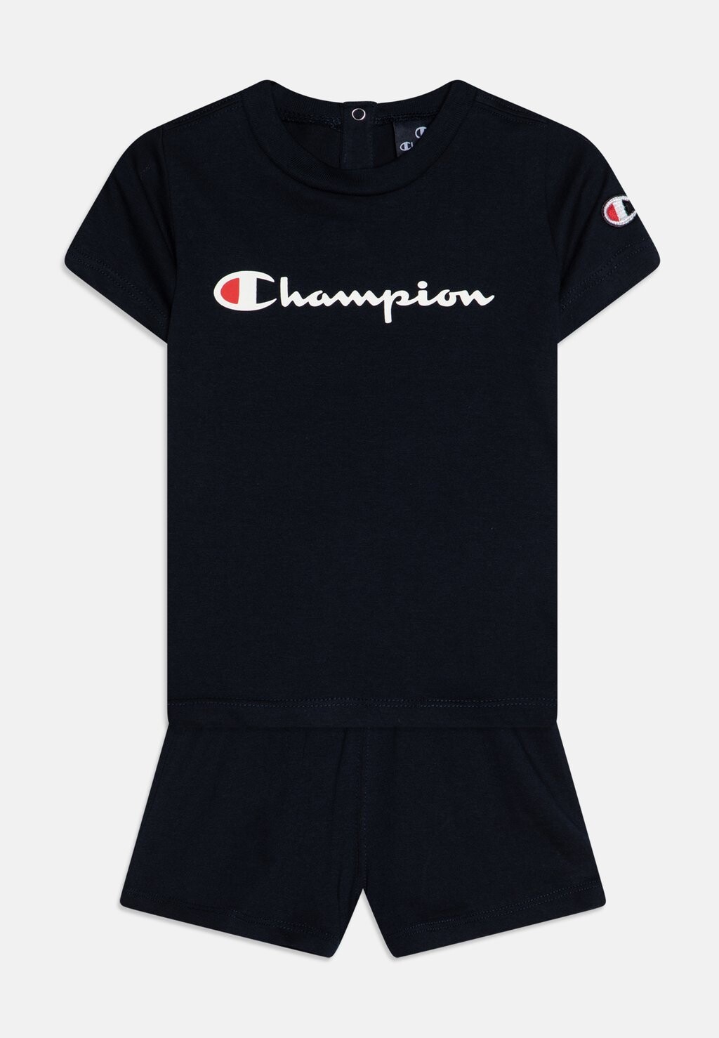 

Шорты ICONS TODDLER SHORT SLEEVE UNISEX SET Champion, цвет dark blue