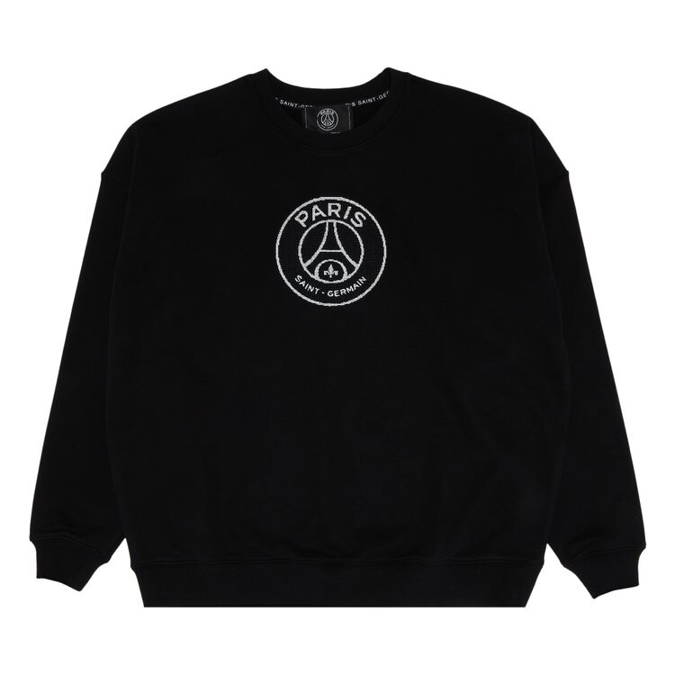 

Толстовка Paris Saint-Germain x EDIFICE Japan Garment Dyed Sweatshirt, черный