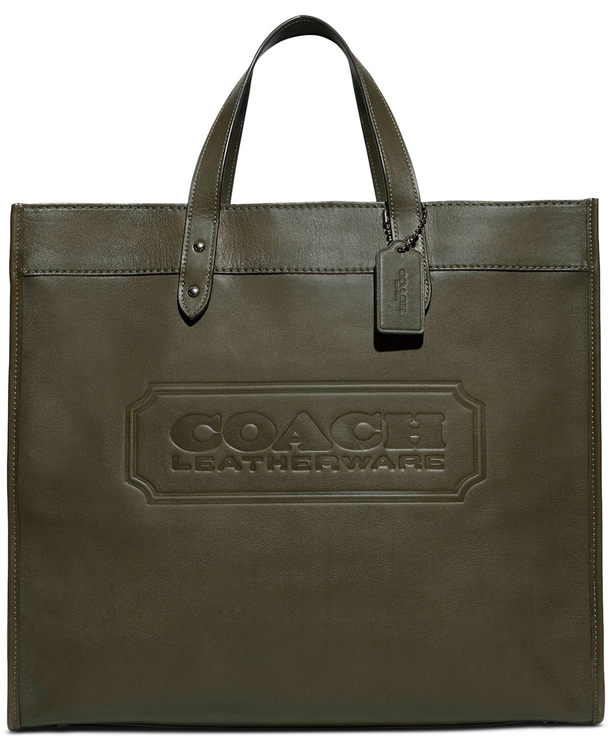 

Большая сумка-тоут с логотипом COACH