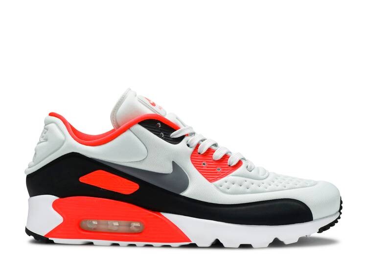 

Кроссовки Nike AIR MAX 90 ULTRA SE 'INFRARED', платиновый