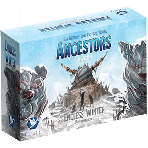 

Настольная игра Fantasia Games Endless Winter: Paleoamericans - Ancestors Expansion