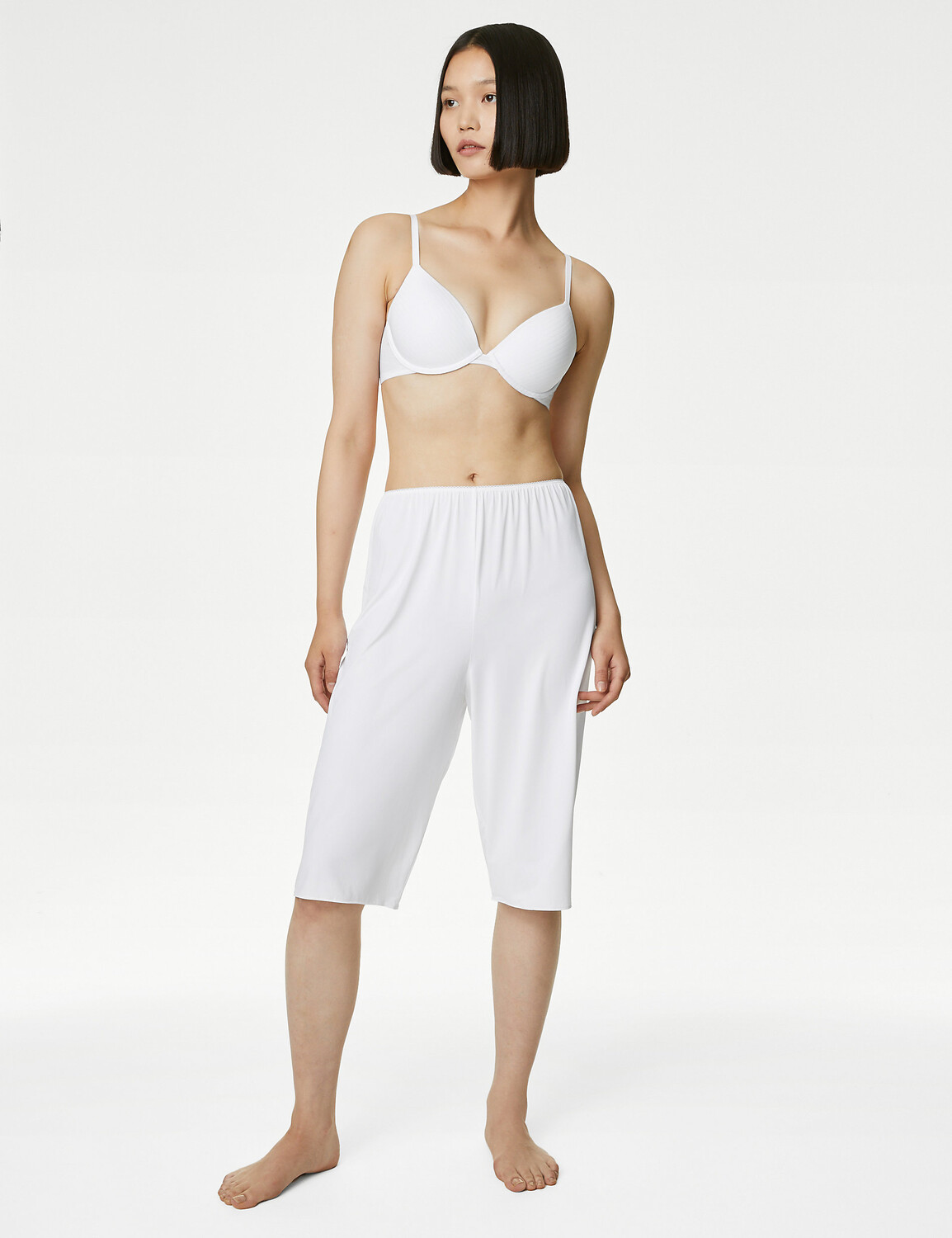 

Комбинезоны-кюлоты Flexifit Cool Comfort Marks & Spencer, белый