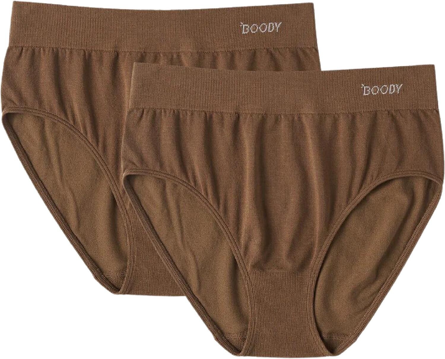 

Полные трусы – женские – упаковка из 2 шт. Boody Eco Wear, хаки