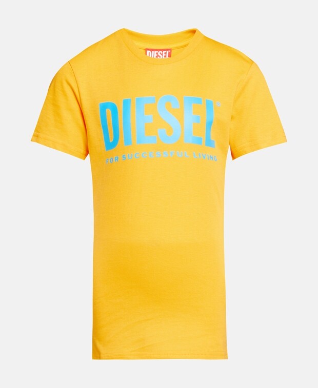 

Футболка Diesel, темно-желтый