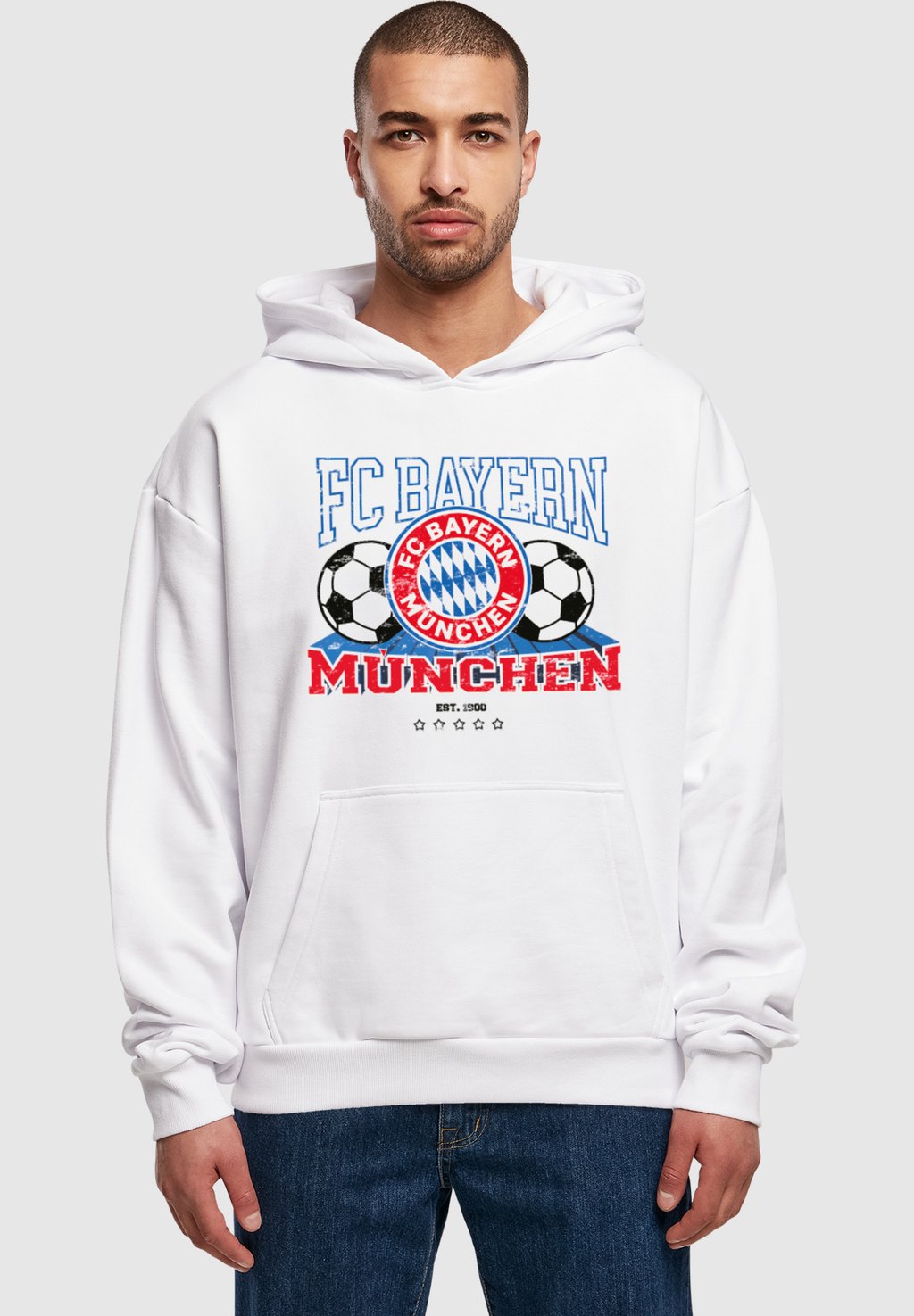 Толстовка Ultra Heavy FC Bayern München, белый