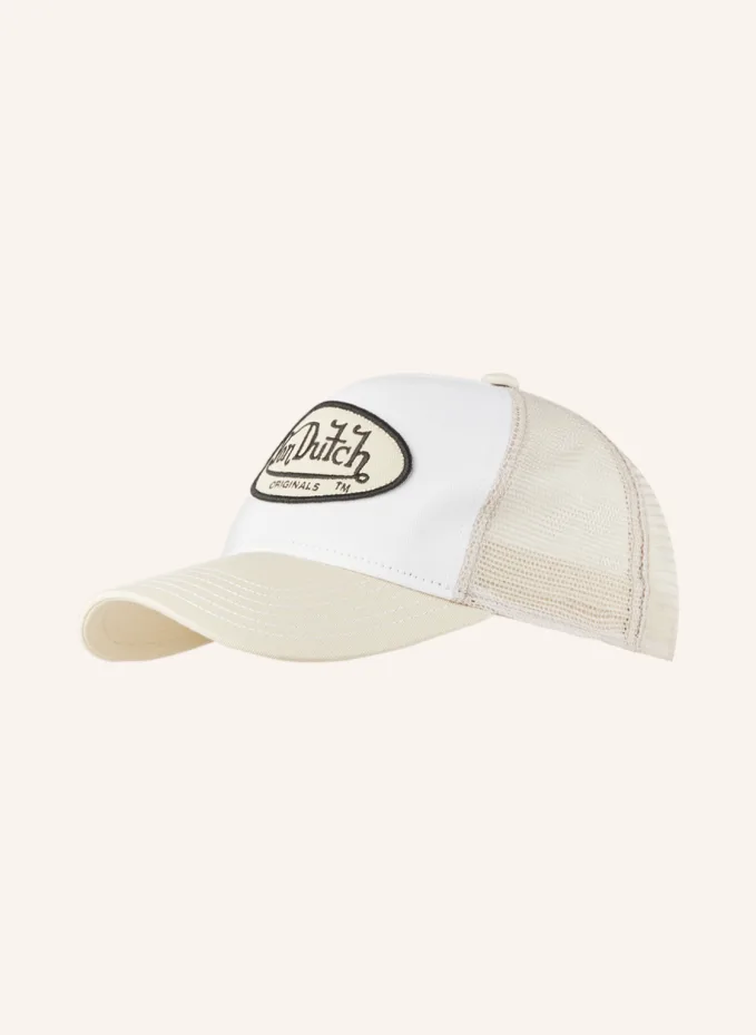 

Кепка trucker boston Von Dutch, белый