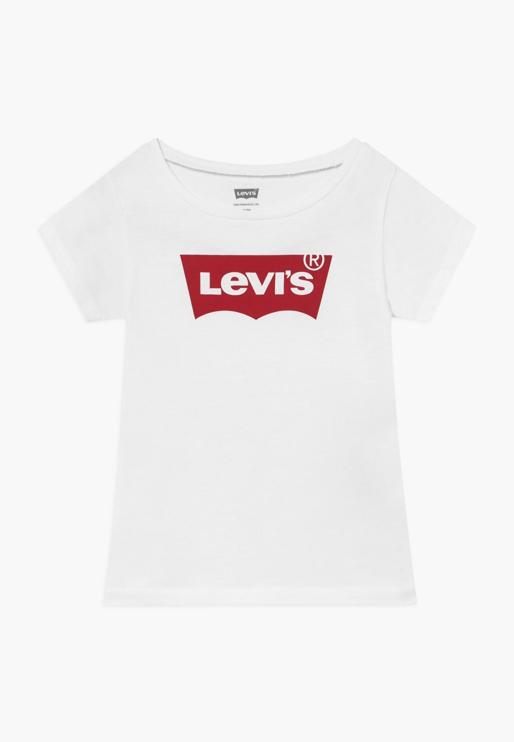 

Футболка с принтом BATWING A LINE TEE Levi's, цвет red/white