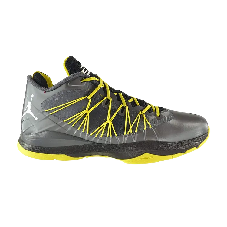 

Кроссовки Air Jordan Jordan CP3.VII AE 'Dark Grey Vibrant Orange', серый