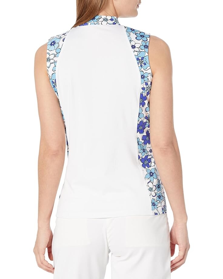 

Топ Tail Activewear Lexis Sleeveless Golf Top, цвет Daffodil Ditsy