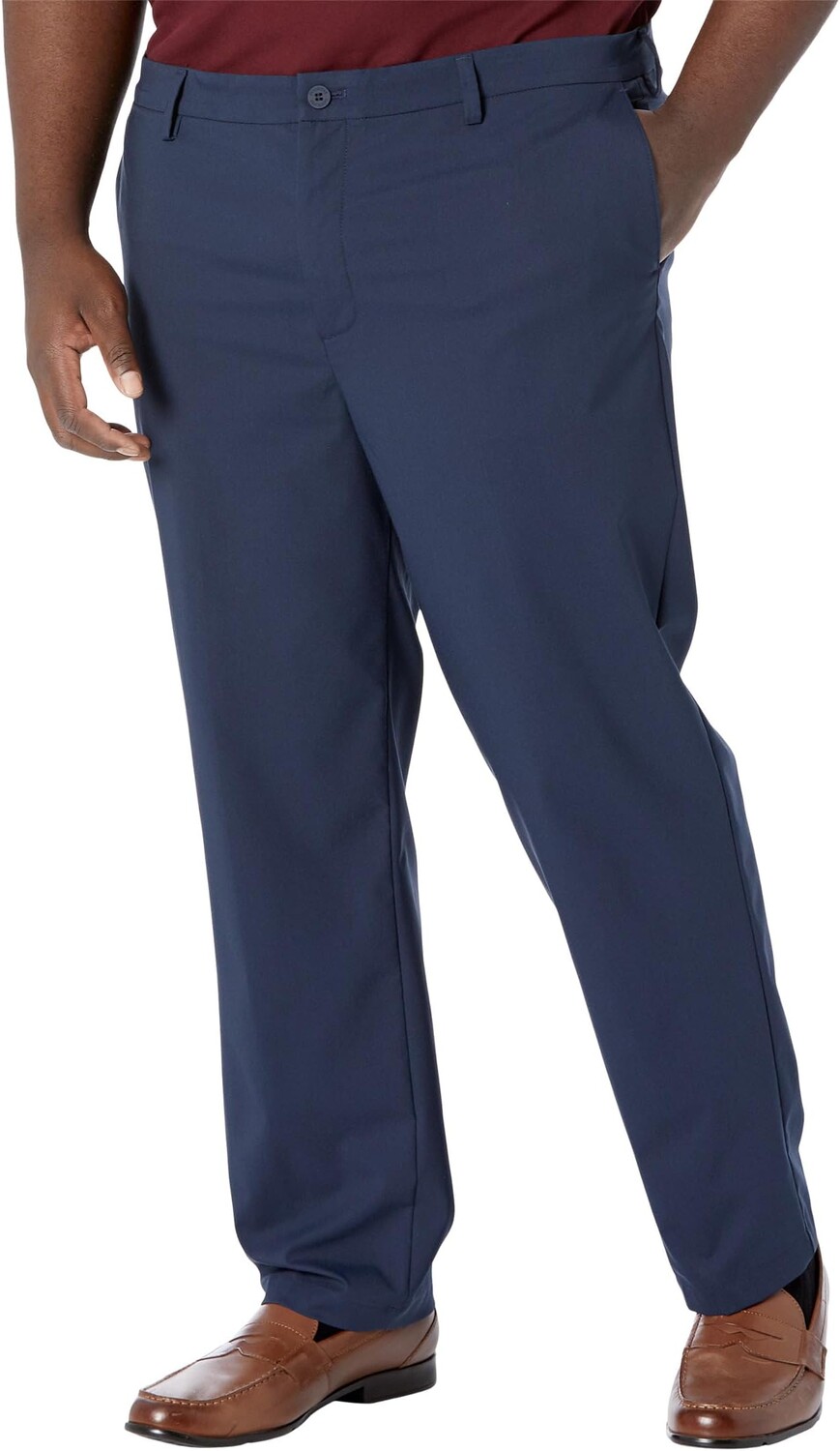 

Брюки Big & Tall Signature Go Khaki Dockers, цвет Navy Blazer