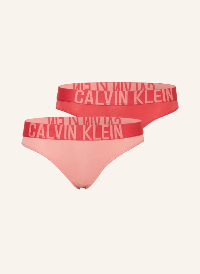 

Комплект из 2 трусов intense power Calvin Klein, красный