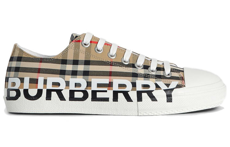 

Кроссовки мужские Burberry Vintage Sports, бежевый