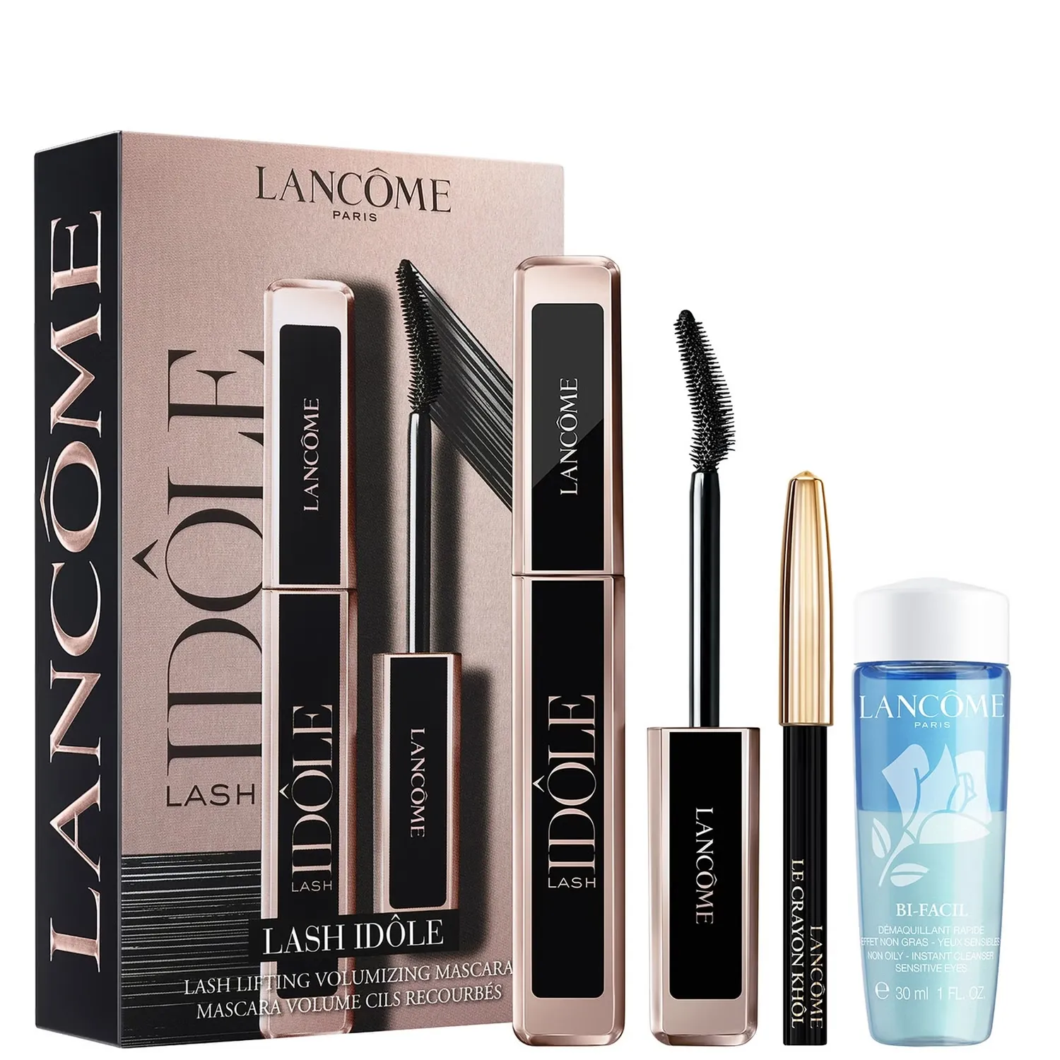 

Lash Idôle Khol и набор Bi Facil Lancôme