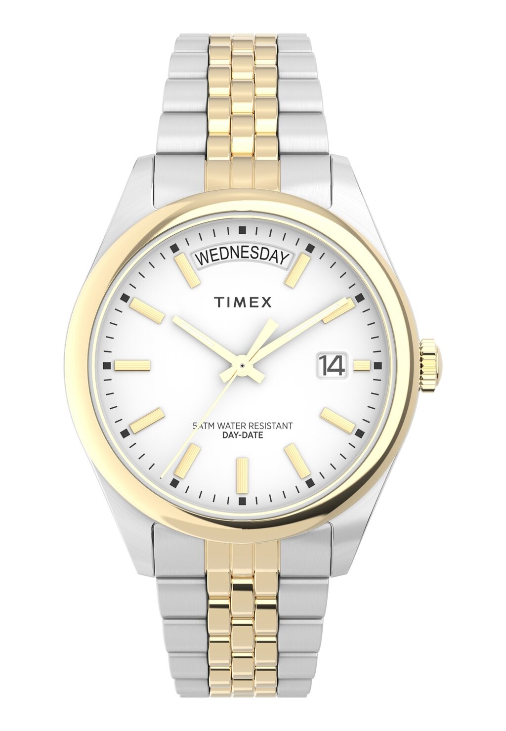 

Часы ACY DAY AND DATE Timex, мультиколор