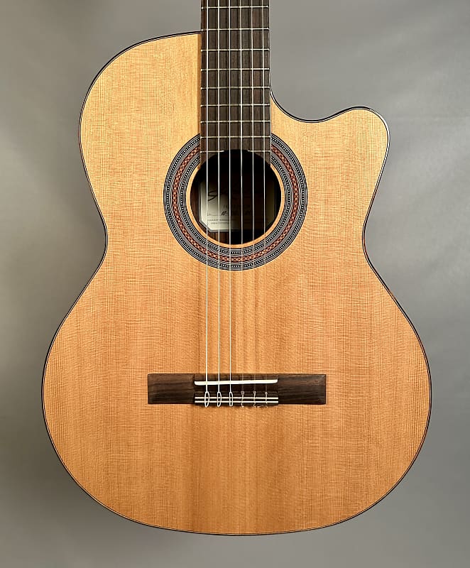 Акустическая гитара Kremona Fiesta F65CW электромагнитный переключатель зажигания пусковое реле подходит для yamaha t60 tlr lb l ft 60g 50g tlr t50 ft50j