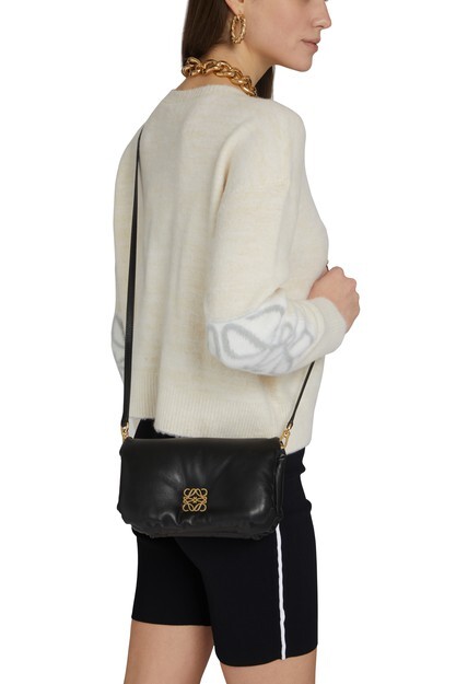 

Мини-сумка Goya Puffer Loewe, черный