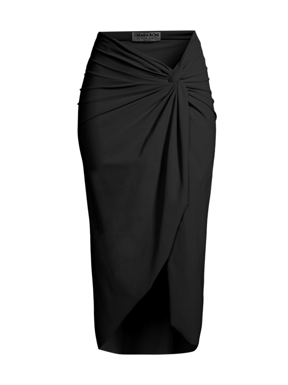 

Юбка-прикрытие Aza Twist Chiara Boni La Petite Robe, черный
