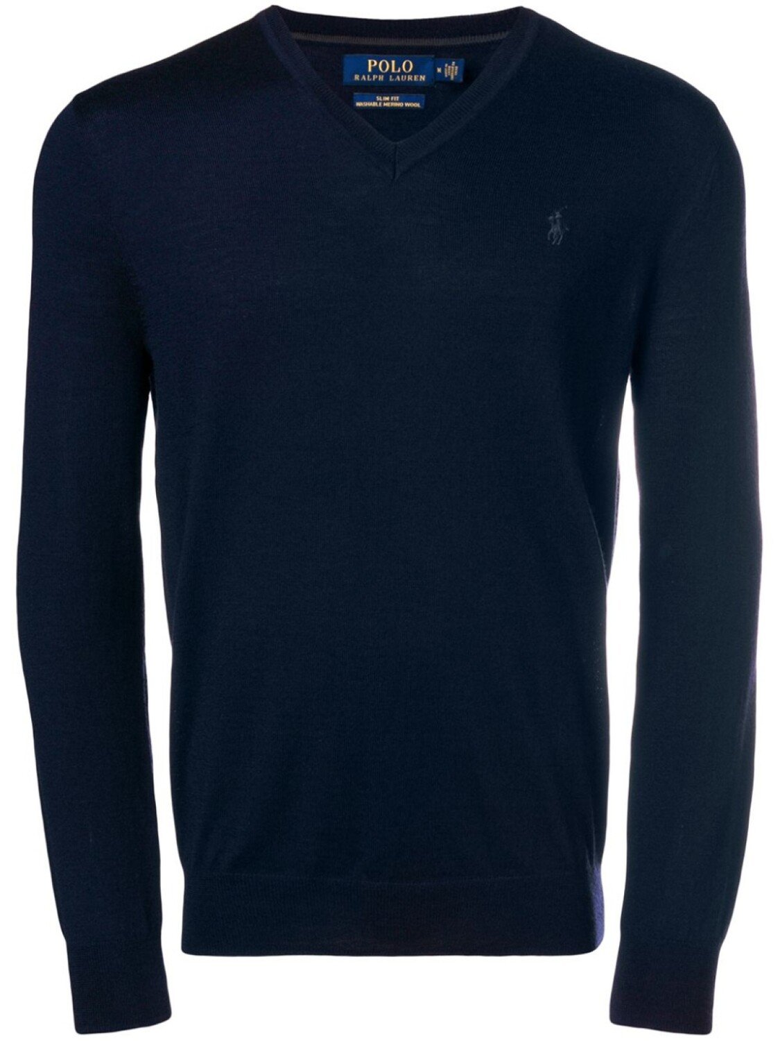 

Polo Ralph Lauren perfectly fitted sweater, синий