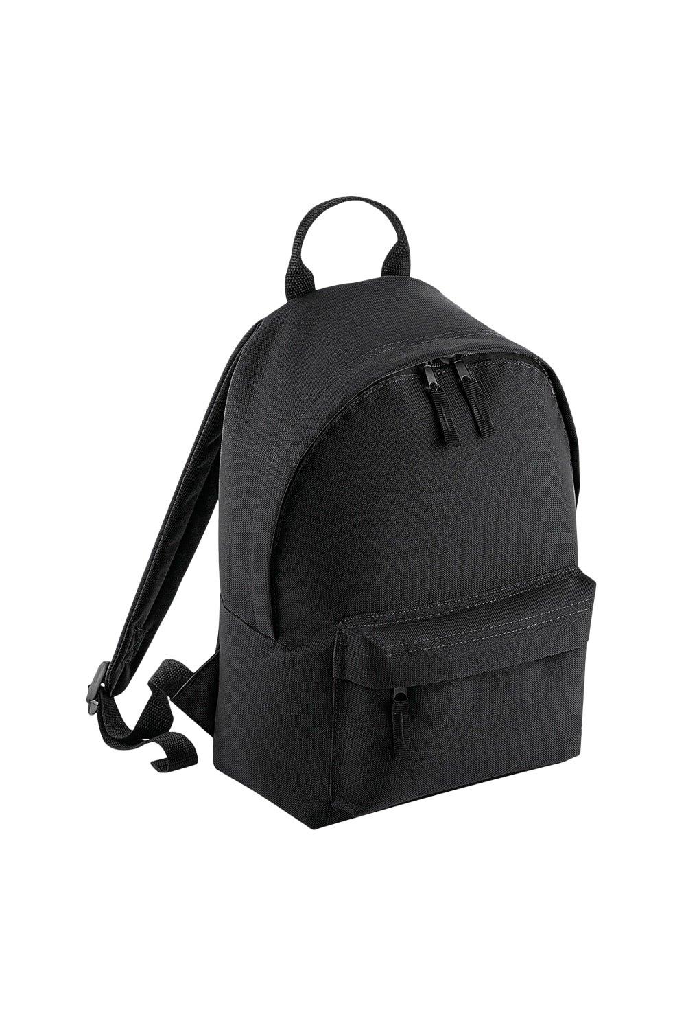 Модный мини-рюкзак Bagbase, черный