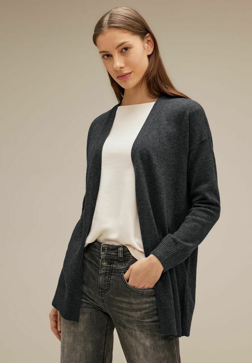 

Кардиган Street One, цвет grau