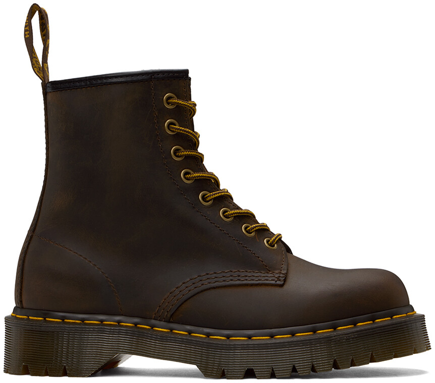 

Коричневые ботинки Bex 1460 Dr. Martens