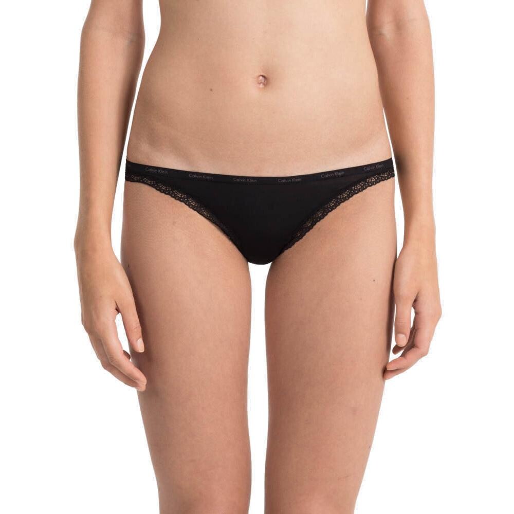 

Стринги Calvin Klein Bottoms Up, черный