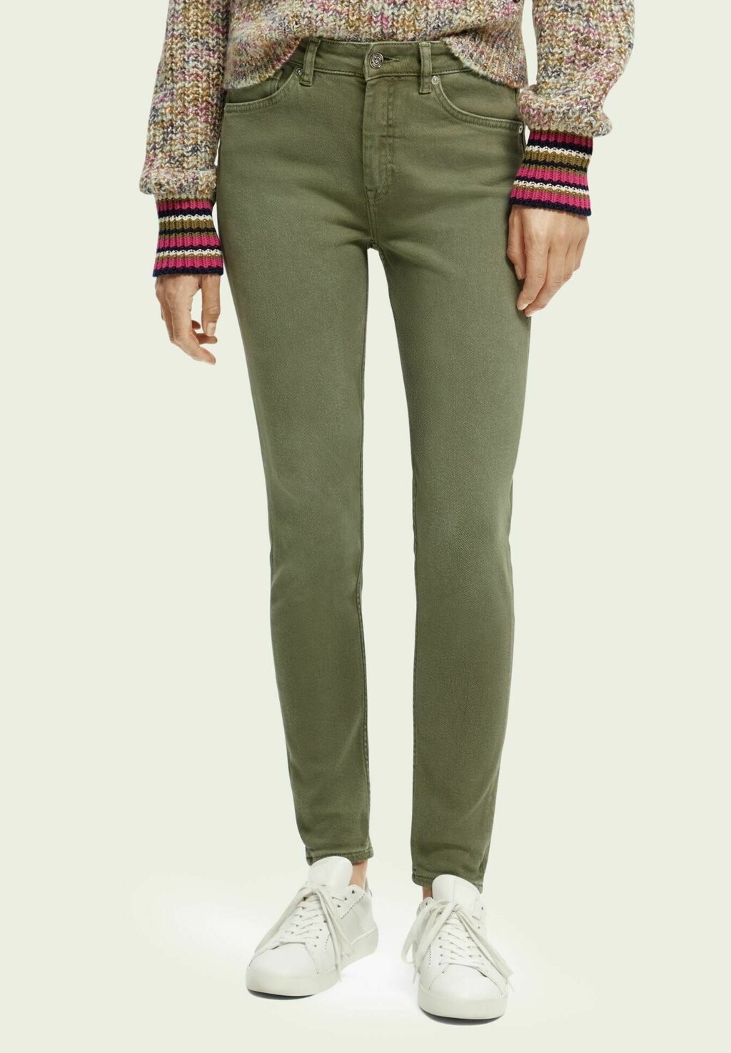 

Джинсы облегающего кроя Scotch & Soda