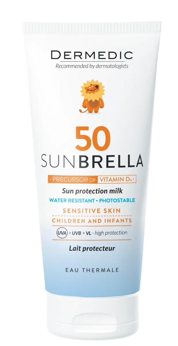 

Dermedic Sunbrella Baby SPF50 защитное молочко для детей, 100 g
