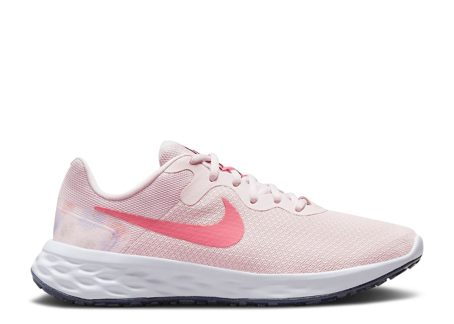 

Кроссовки Nike Wmns Revolution 6 Next Nature Premium 'Floral Watercolor', розовый