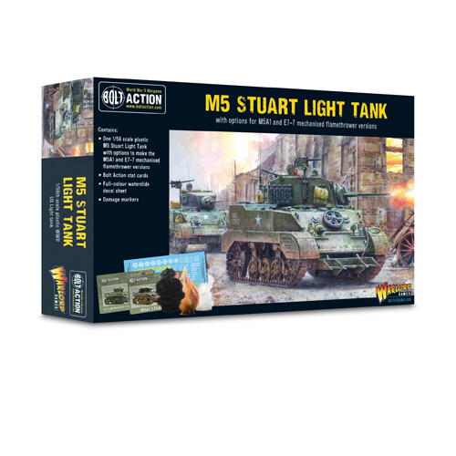 

Фигурки Bolt Action: M5 Stuart Warlord Games