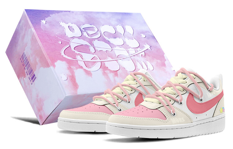 

Женские кроссовки для скейтбординга Nike Court Borough, Pink