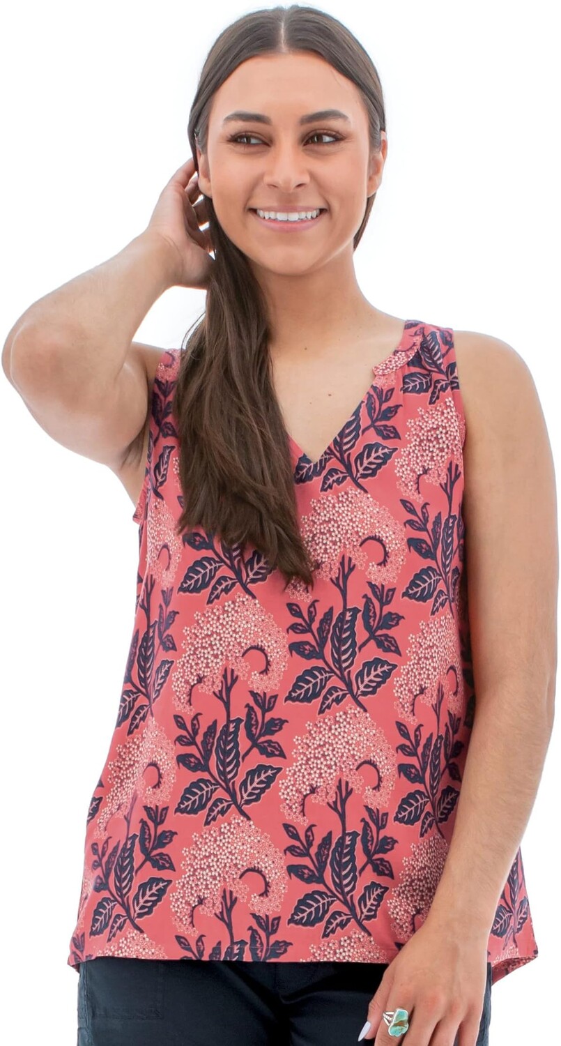 

Топ Rochelle Top Aventura Clothing, цвет Spiced Coral