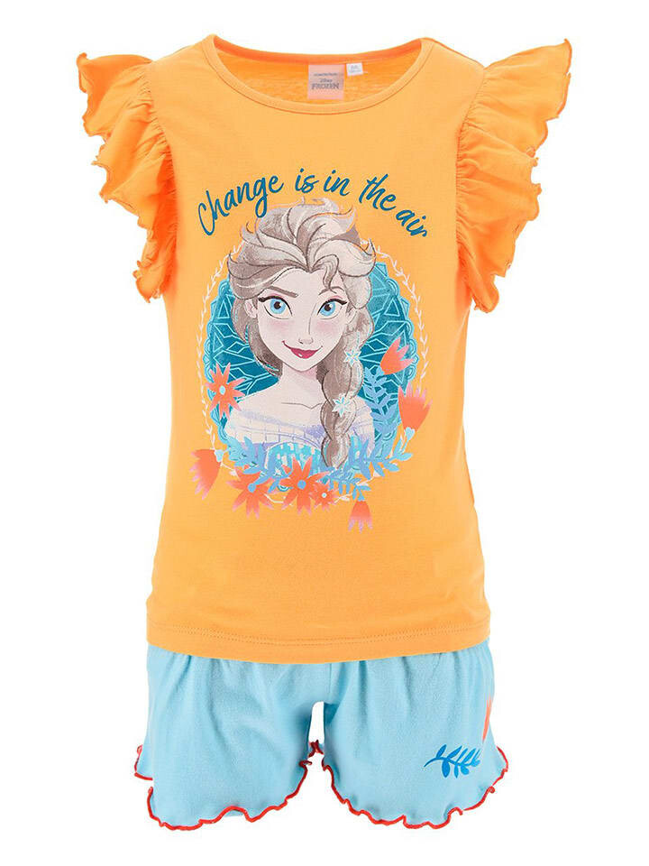 

Футболка FROZEN, цвет orange/hellblau