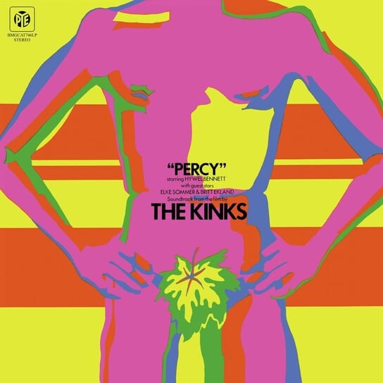 

Виниловая пластинка The Kinks - Percy (2014 Remaster)