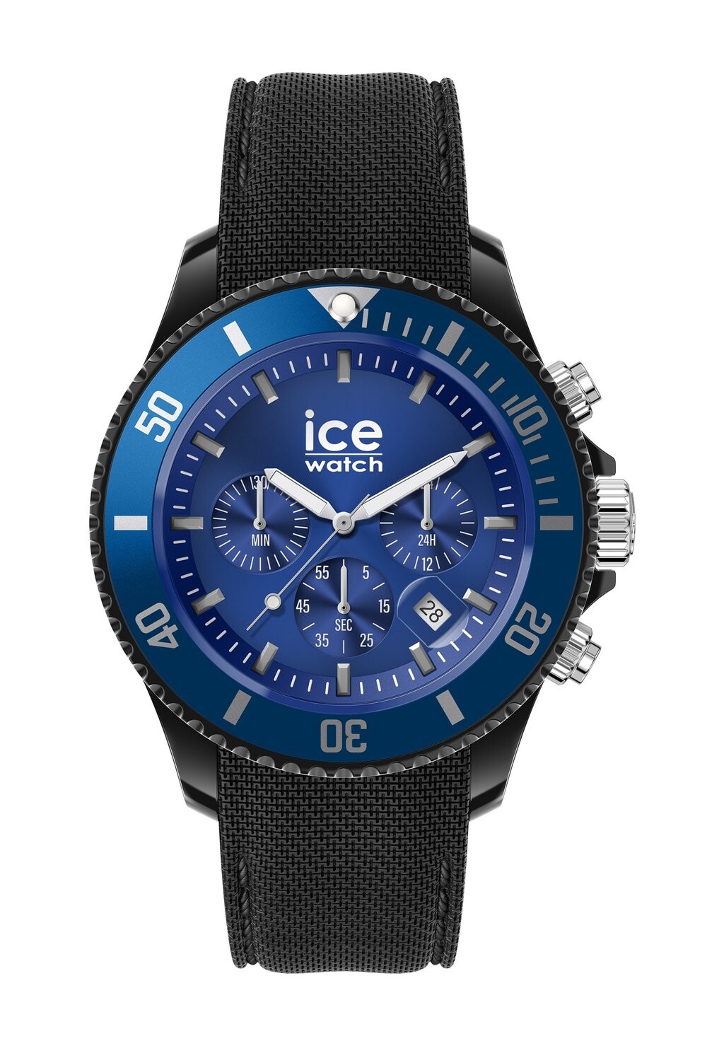 

Часы с хронографом Ice-Watch, антрацит