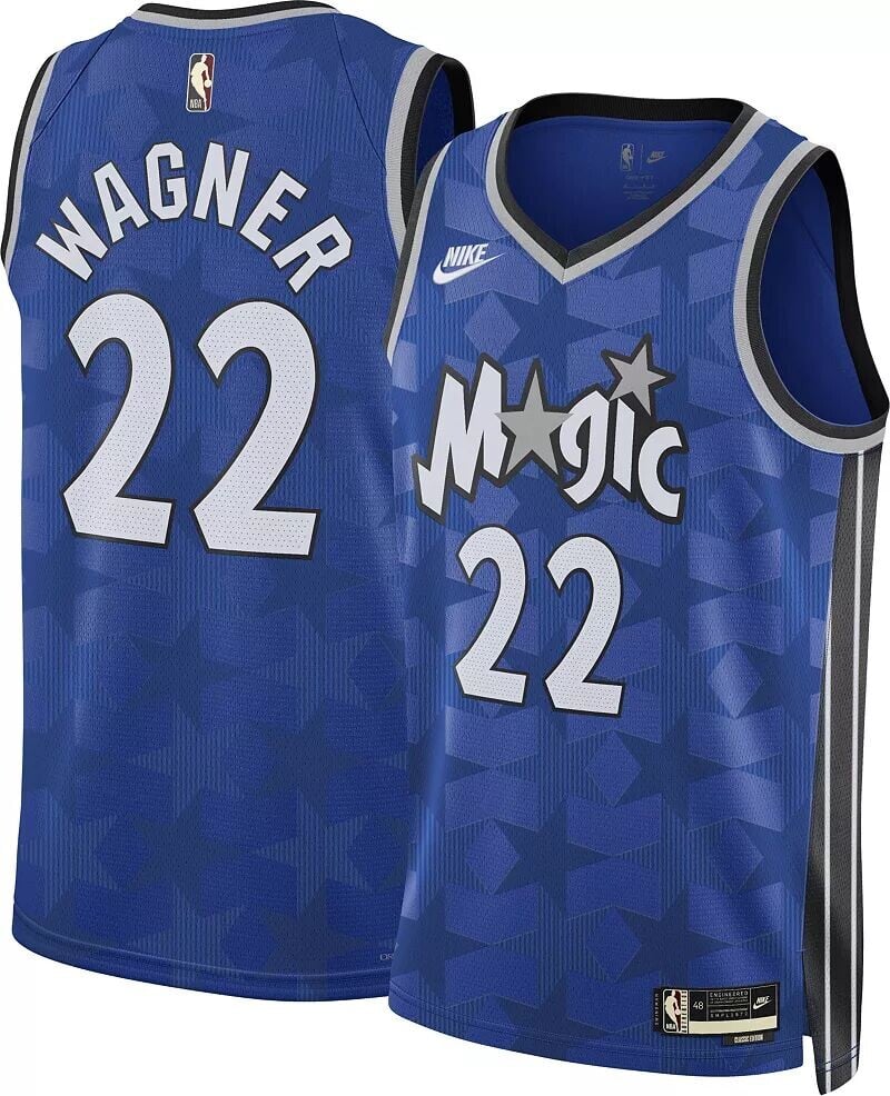 

Мужские классические джерси из твердой древесины Nike Orlando Magic Franz Wagner #21