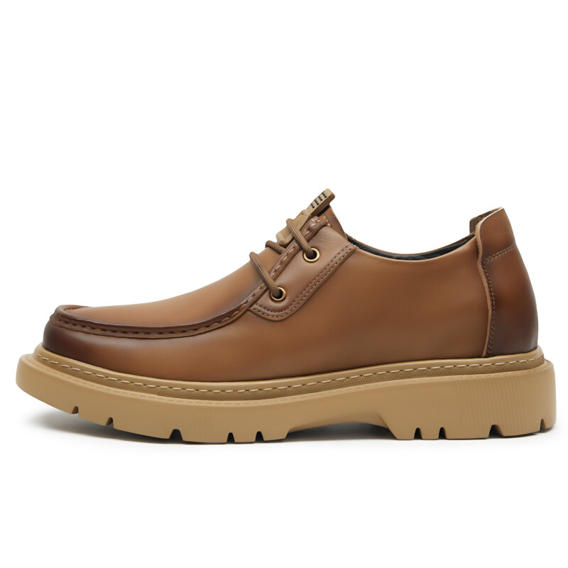 

Туфли мужские Men"s Casual Men Low-Top Gog, цвет Deep coffee 7cm-0624783-9XAP